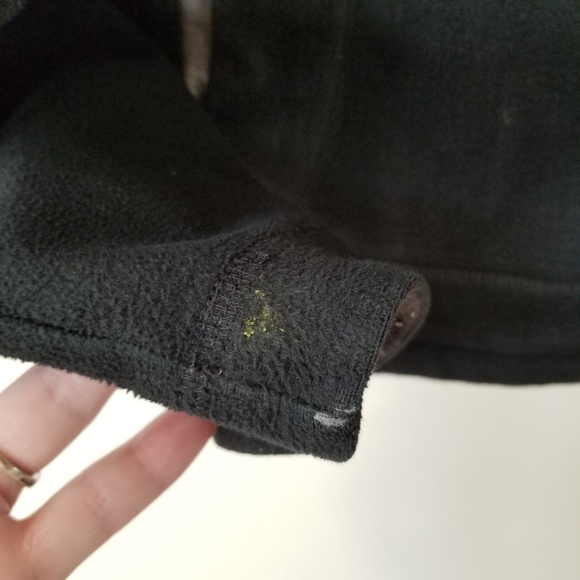 The North Face | Windwall black hooded jacket - Picture 6 of 6